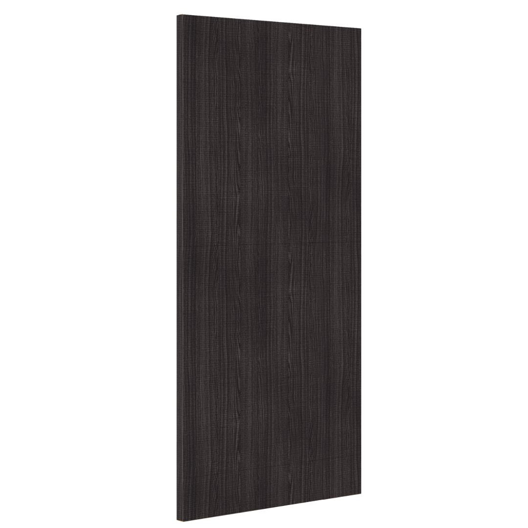 Flush Dark Grey Ash 6mm Lipping FSC Internal Door Internal Door Deanta 