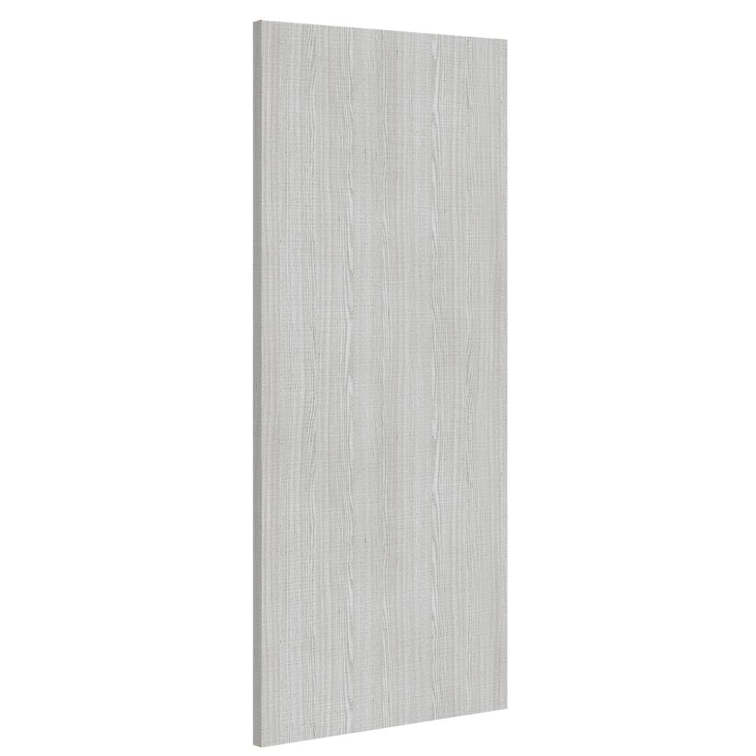 Flush Light Grey Ash FD60 6mm Lipping FSC Internal Door Internal Door Deanta 