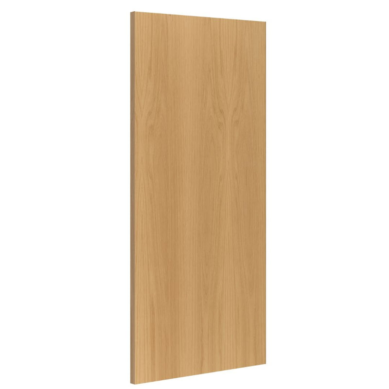 Flush Prefinished Oak FD30 6mm Lipping Certifire CF5740 FSC Internal Fire Door Internal Door Deanta 