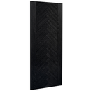 Fontaine Brushed Black Oak FSC Internal Door Internal Door Deanta 
