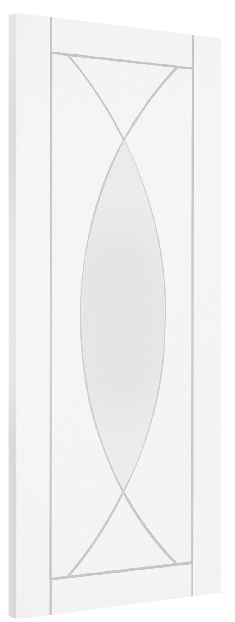 Pesaro Internal White Primed Fire Door