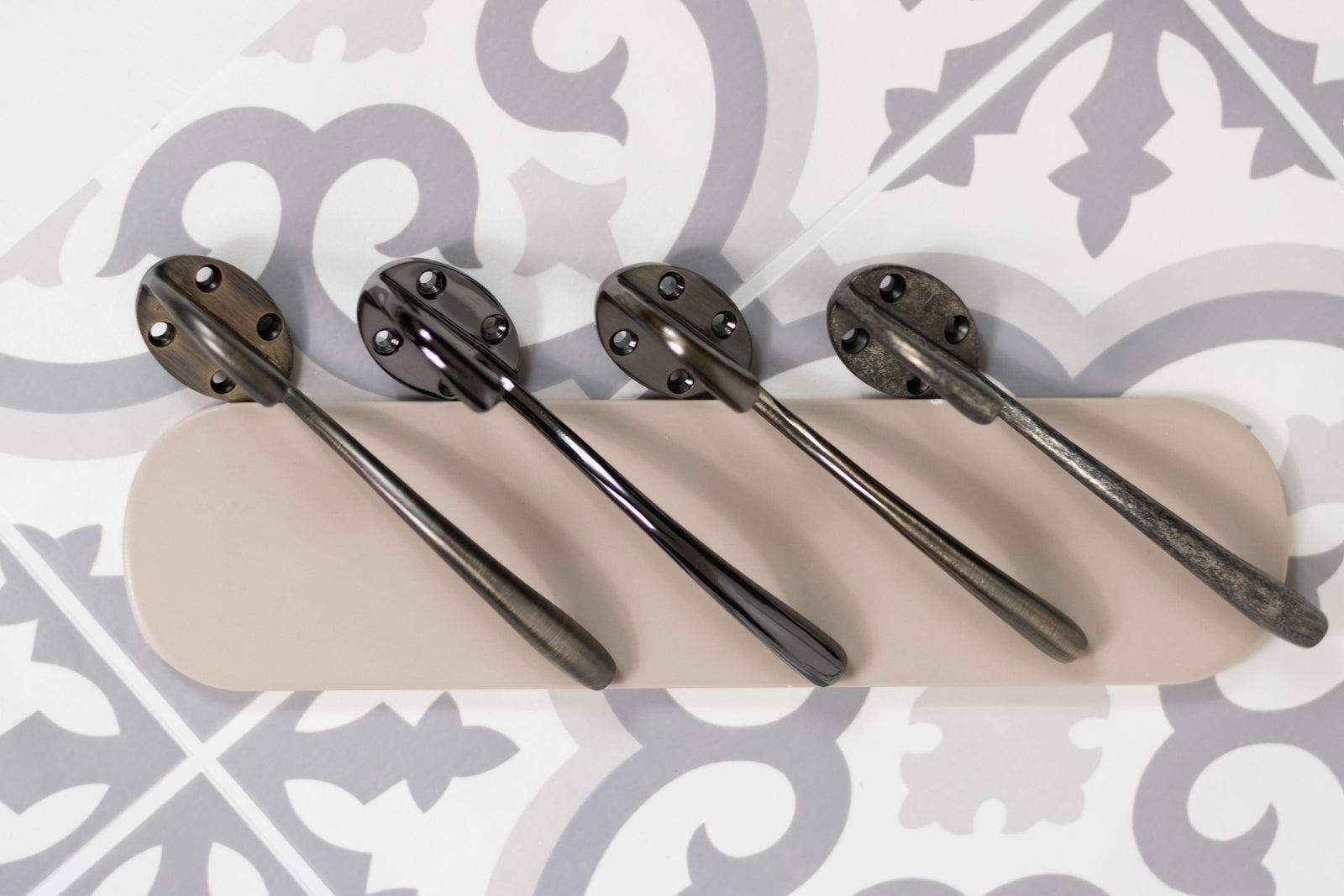 Atlantic Traditional Hat & Coat Hook in Antique Brass Hat & Coat Hook Atlantic 