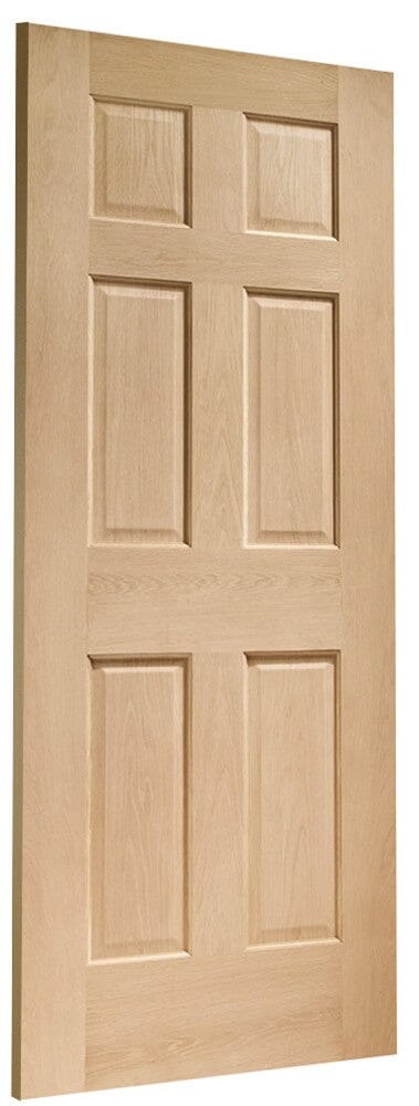 Colonial 6 Panel Internal Oak Door Internal Door XL Joinery 