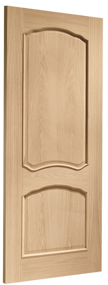 Louis Internal Oak Fire Door with Raised Mouldings