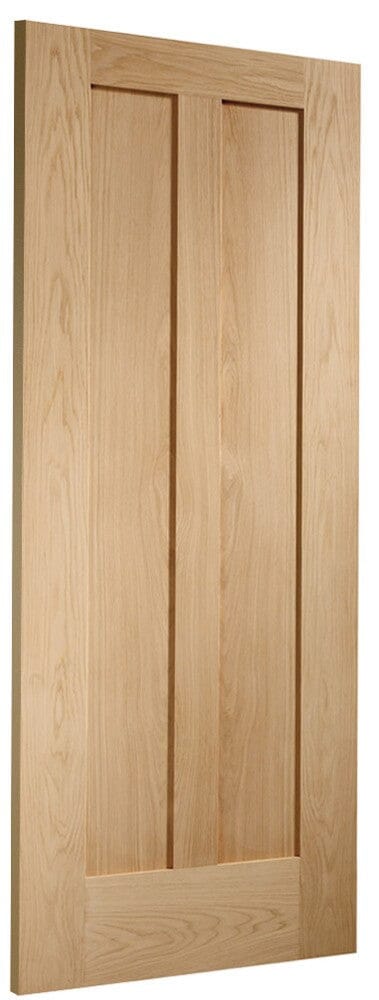 Novara Internal Oak Fire Door Internal Fire Door XL Joinery 