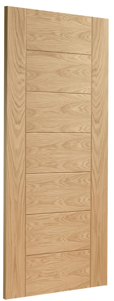 Palermo Original Pre-Finished Oak Internal Fire Door FD30