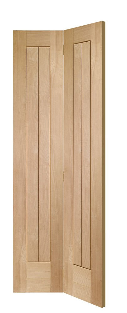 Suffolk Bifold Internal Oak Door