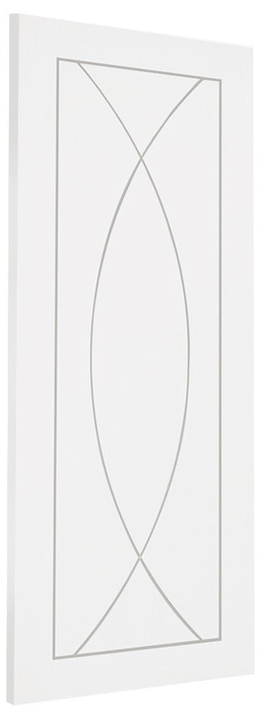 Pesaro Internal White Primed Fire Door