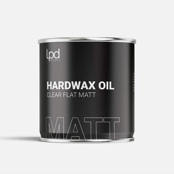 Hardwax Oil Clear Flat Matt Door Oil