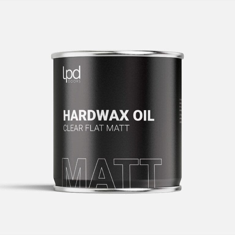 Hardwax Oil Clear Flat Matt Door Oil Door Oil LPD Doors 