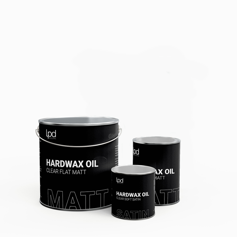 Hardwax Oil Clear Soft Satin Door Oil