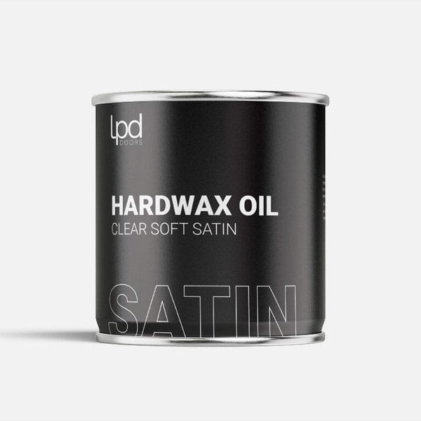 Hardwax Oil Clear Soft Satin Door Oil Door Oil LPD Doors 