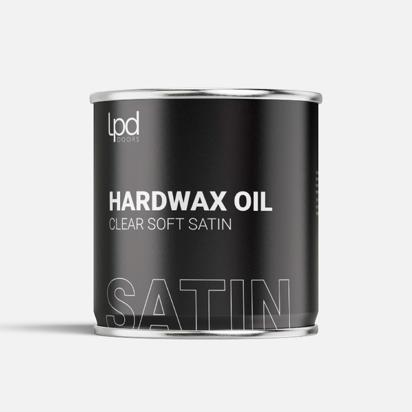 Hardwax Oil Clear Soft Satin Door Oil