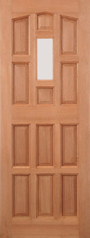 Hardwood Elizabethan Dowelled Unfinished External Door External Door LPD Doors 