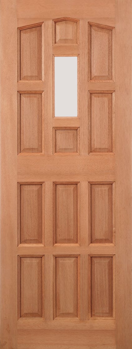Hardwood Elizabethan Dowelled Unfinished External Door External Door LPD Doors 