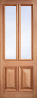 Islington Hardwood M&T Unfinished External Door External Door LPD Doors 