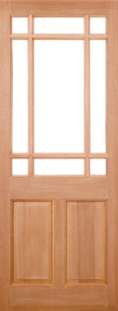 Hardwood Warwick M&T Unfinished External Door External Door LPD Doors 