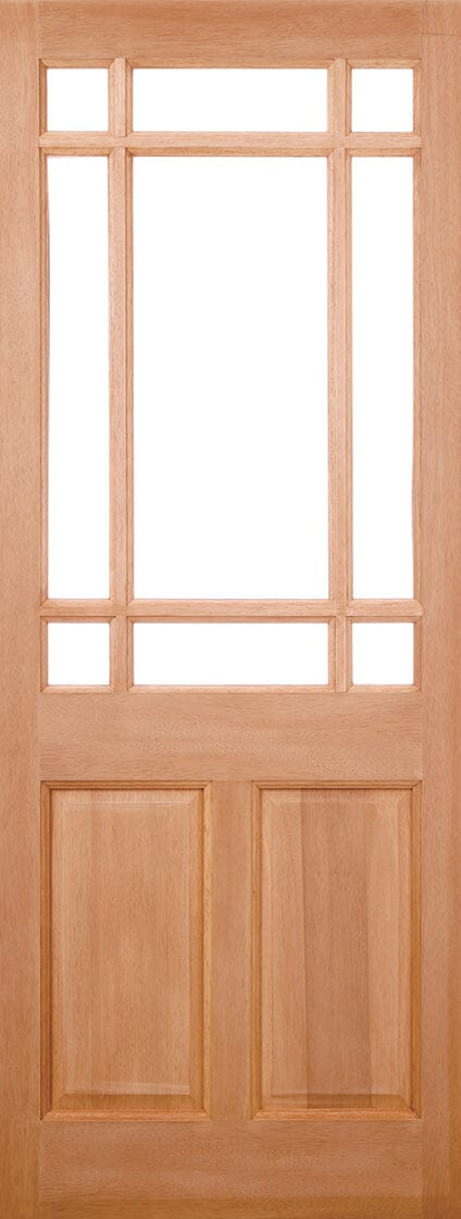 Hardwood Warwick M&T Unfinished External Door External Door LPD Doors 