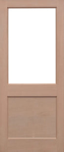 Hemlock 2XG Unglazed Unfinished External Door External Door LPD Doors 