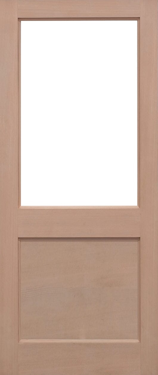 Hemlock 2XG Unglazed Unfinished External Door External Door LPD Doors 