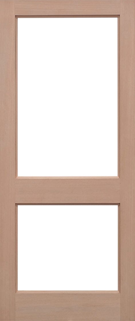 Hemlock 2XGG Unglazed Unfinished External Door External Door LPD Doors 