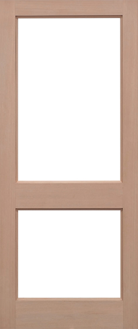 Hemlock 2XGG Unglazed Unfinished External Door