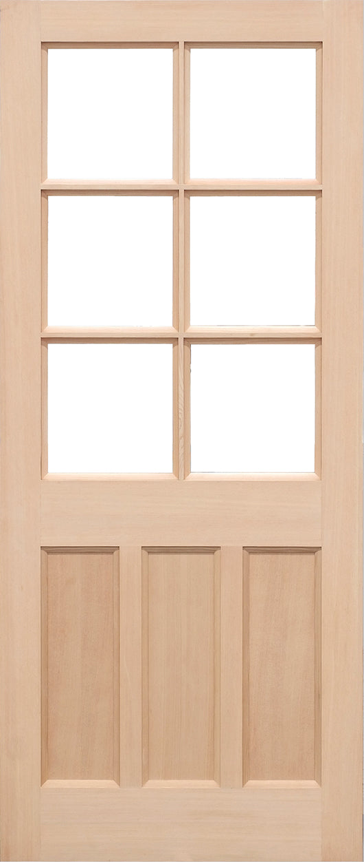 Hemlock KXT Unfinished External Door