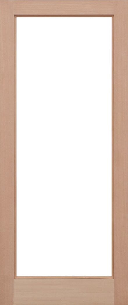 Hemlock Unglazed Pattern 10 44mm Unfinished External Door External Door LPD Doors 