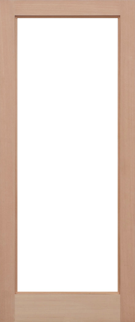 Hemlock Unglazed Pattern 10 44mm Unfinished External Door