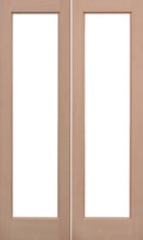 Hemlock Unglazed Pattern 20 Pairs Unfinished External French Doors External French Doors LPD Doors 