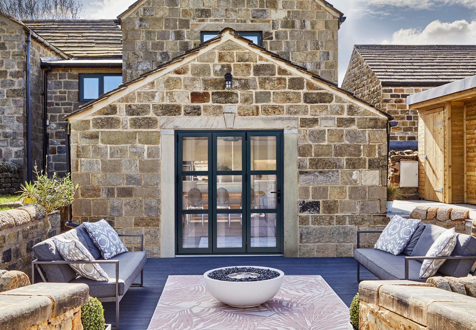 AluVu 6ft External Bi-fold Heritage Style Pre-Finished External Door External Door LPD Doors 