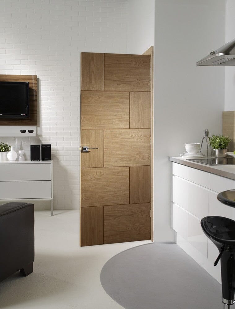 Ravenna Pre-Finished Internal Oak Door Internal Door XL Joinery 