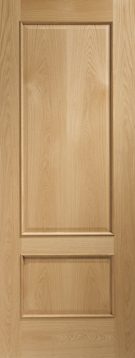 Andria Internal Oak Fire Door with Raised Mouldings