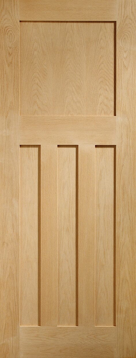 DX Pre-Finished Internal Oak Door Internal Door XL Joinery 1981 x 686 x 35mm (27") 