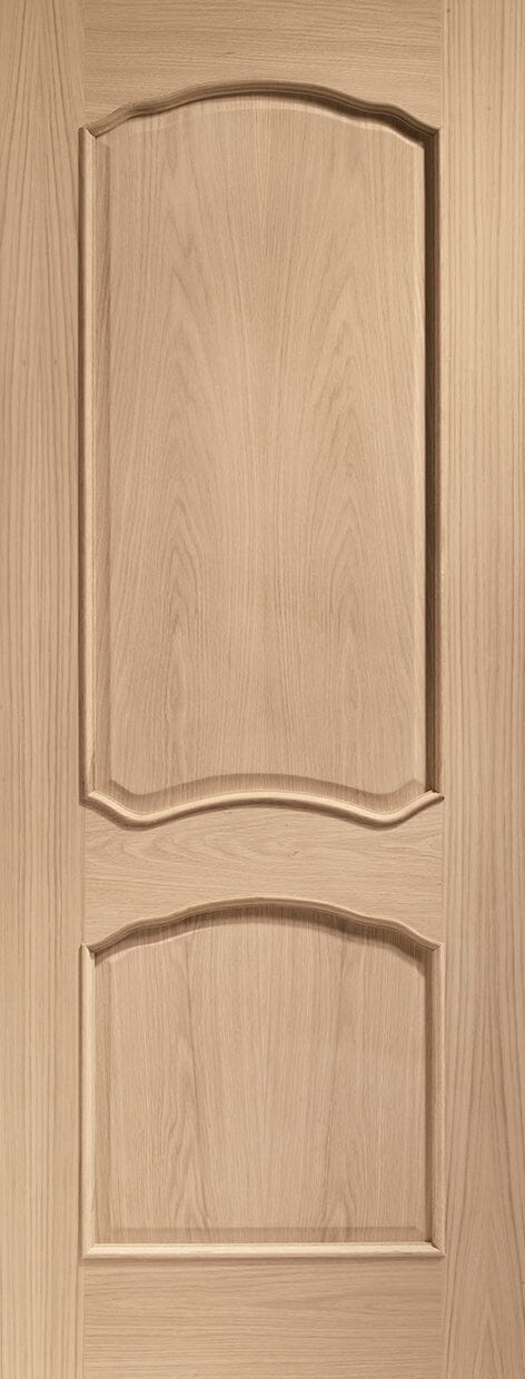 Louis Internal Oak Fire Door with Raised Mouldings