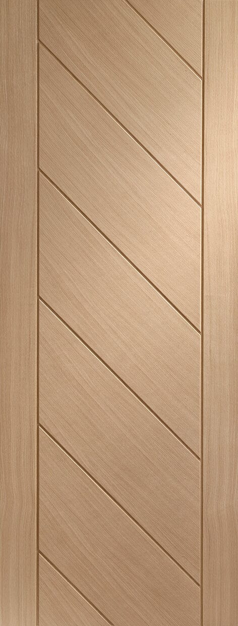 Monza Internal Oak Fire Door Internal Fire Door XL Joinery 1981 x 762 x 44mm (30") 