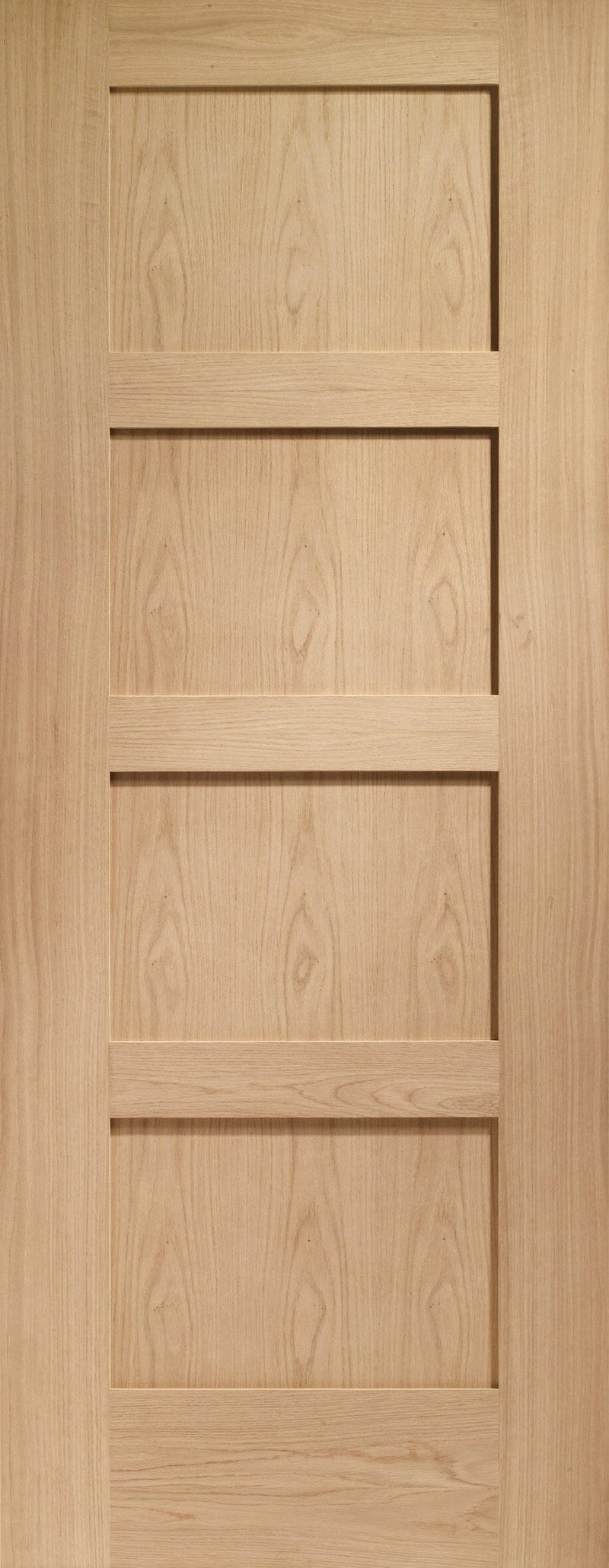 Shaker 4 Panel Internal Oak Door Internal Door XL Joinery 2040 x 926 x 40mm (36.5") 