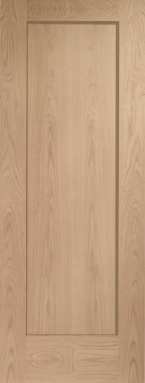 Pattern 10 Internal Oak Fire Door