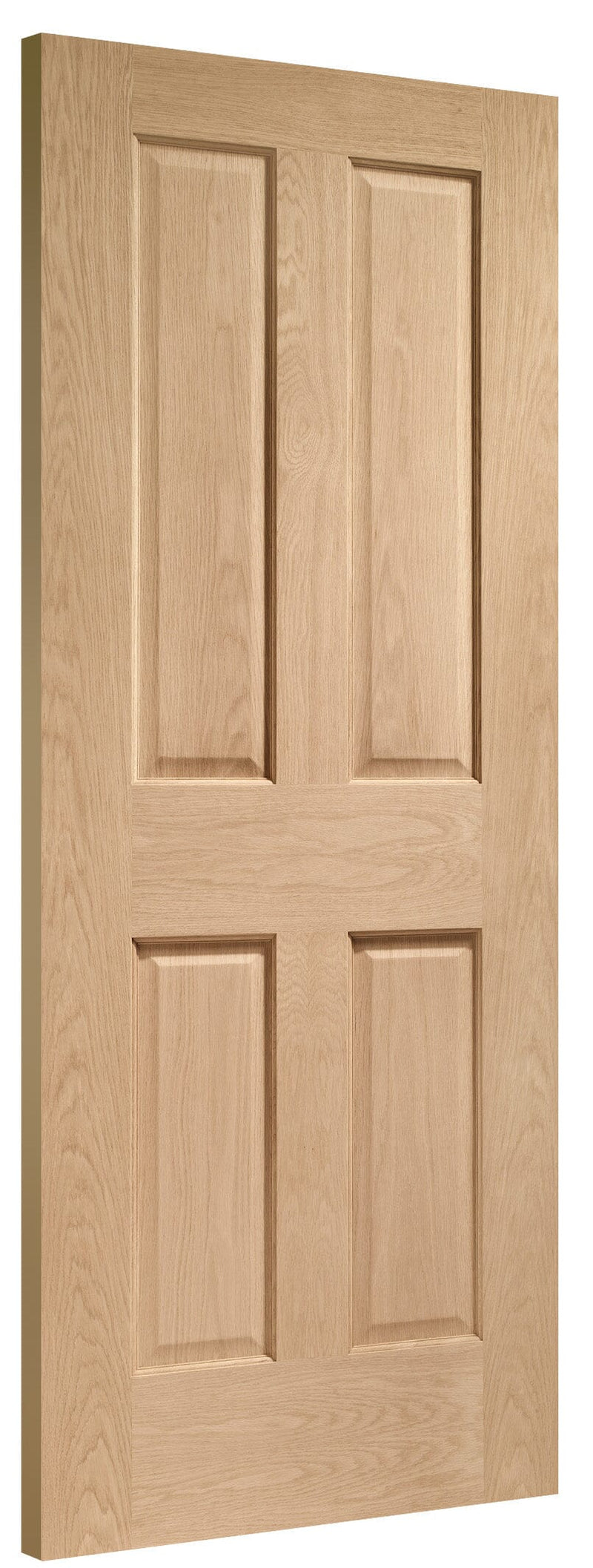 Victorian 4 Panel Internal Oak Fire Door Internal Fire Door XL Joinery 