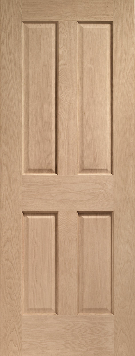 Victorian 4 Panel Internal Oak Door