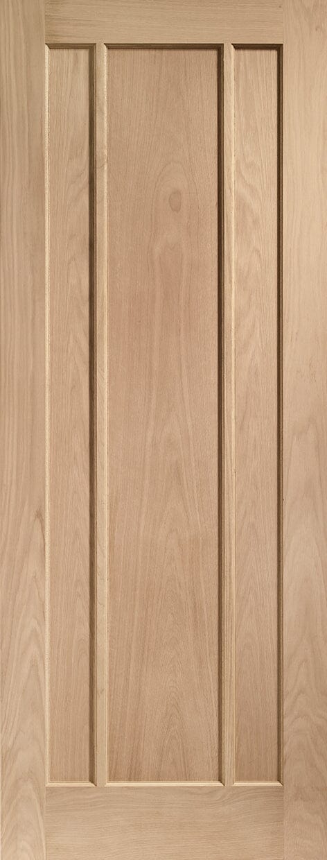 Worcester 3 Panel Internal Oak Fire Door Internal Fire Door XL Joinery 1981 x 686 x 44mm (27") 