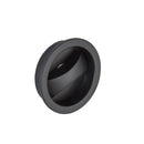 Aries Matt Black Pocket Door Privacy Handle Ironmongery Ironmongery LPD Doors 