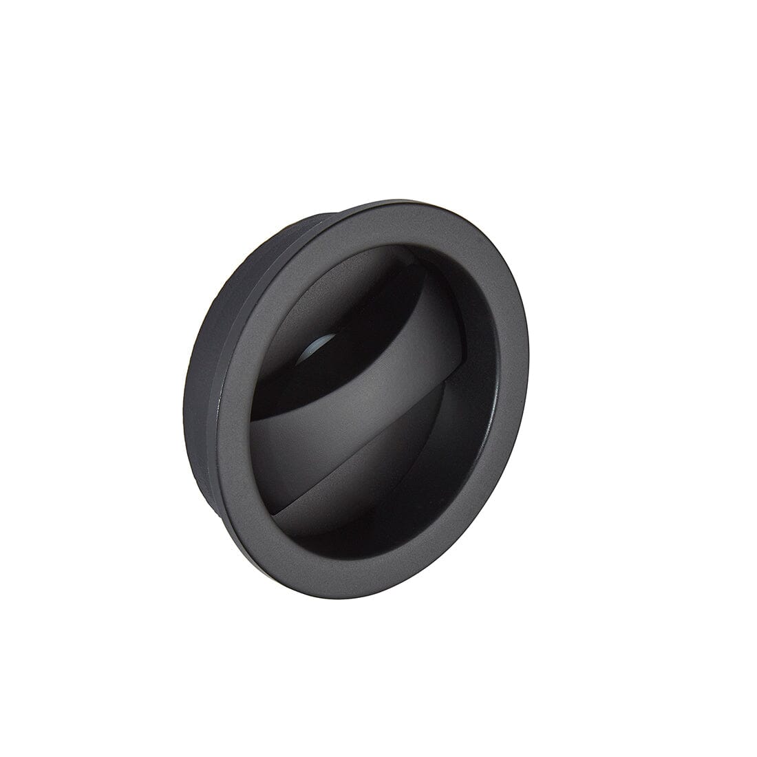 Aries Matt Black Pocket Door Privacy Handle Ironmongery Ironmongery LPD Doors 