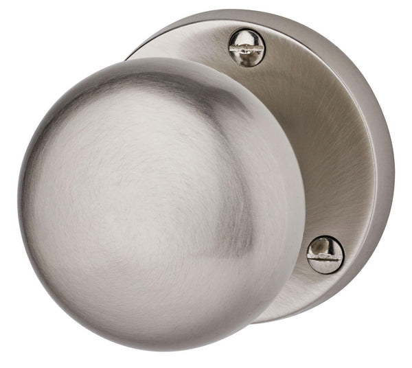 Charon Satin Nickel Door Handle Pack