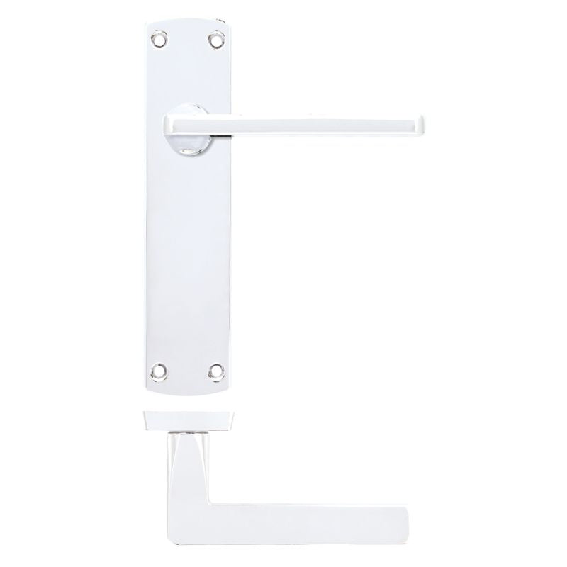 Chester Polished Chrome Door Handle Pack Door Handle Pack LPD Doors 