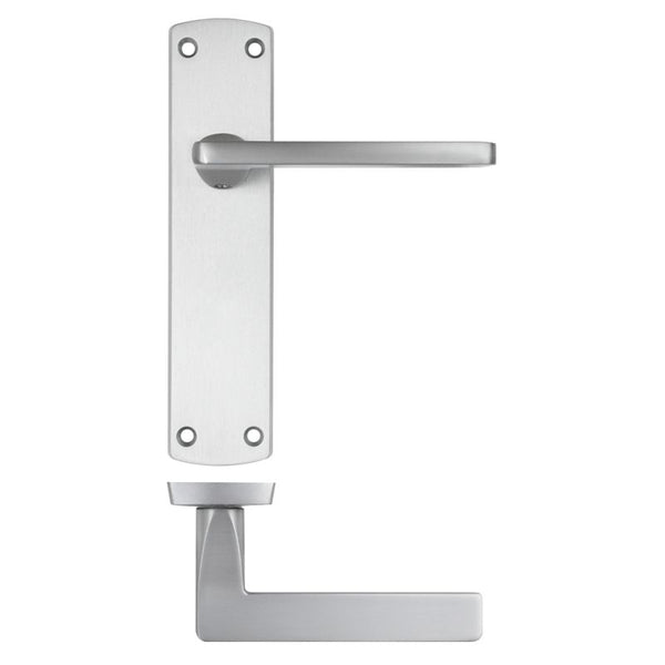 Chester Satin Chrome Door Handle Pack Door Handle Pack LPD Doors 