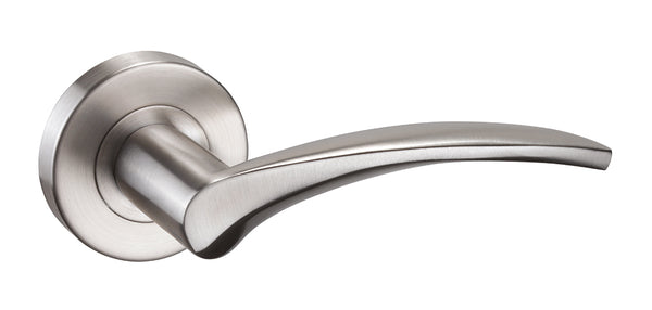 Corvus Satin Chrome Door Handle Pack