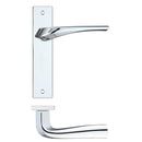 Dorado Polished Chrome Door Handle Pack Door Handle Pack LPD Doors 