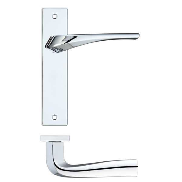 Dorado Polished Chrome Door Handle Pack