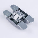 Eclipse Matt Chrome Concealed Hinge (Pack of 2) Ironmongery Ironmongery LPD Doors 